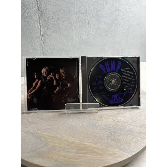 Pump by Aerosmith (CD, 1989, Geffen) - Picture 3 of 5